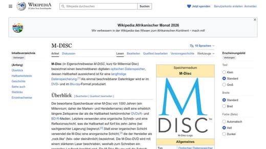 M-Discs