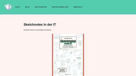 „Sketch Notes in IT“ von Lisa-Maria Moritz